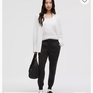 Lululemon Dance Studio Mid-Rise Jogger Black size 4